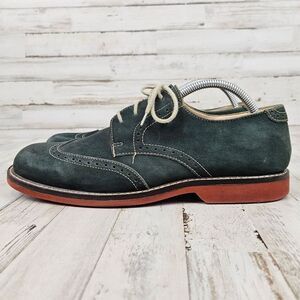 Johnston & Murphy Sheepskin Oxford Shoes Mens Size 10